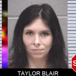 Taylor Blair mugshot