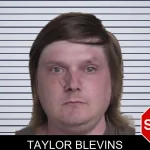 Taylor Blevins mugshot