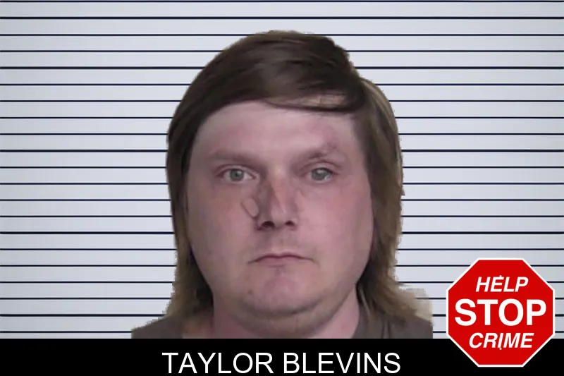 Taylor Blevins mugshot