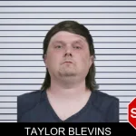 Taylor Blevins mugshot