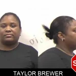 Taylor Brewer mugshot