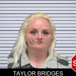 Taylor Bridges mugshot
