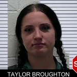 Taylor Broughton mugshot
