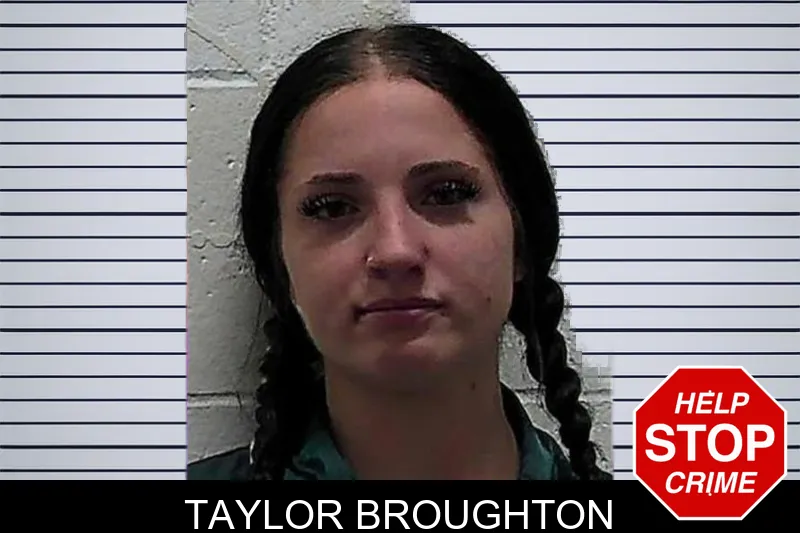 Taylor Broughton mugshot