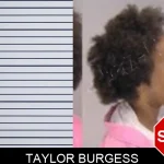 Taylor Burgess mugshot