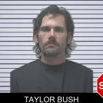 Taylor Bush mugshot