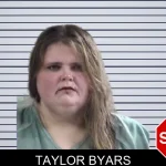 Taylor Byars mugshot