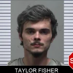 Taylor Fisher mugshot