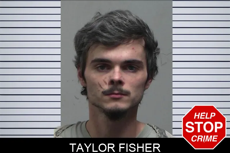 Taylor Fisher mugshot