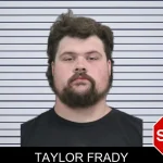 Taylor Frady mugshot