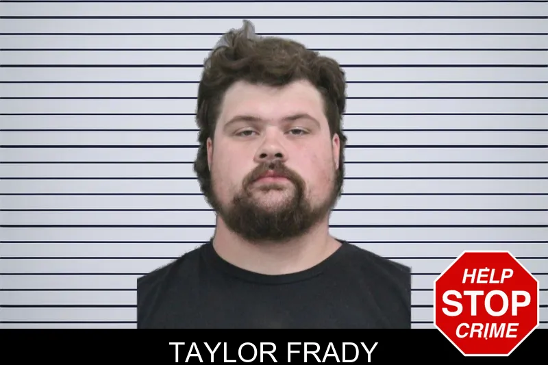 Taylor Frady mugshot