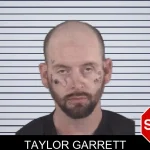 Taylor Garrett mugshot