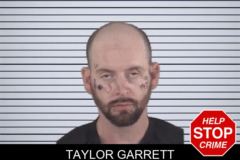 Taylor Garrett mugshot