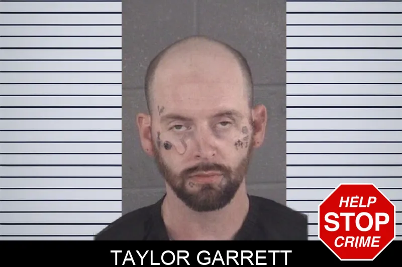 Taylor Garrett mugshot
