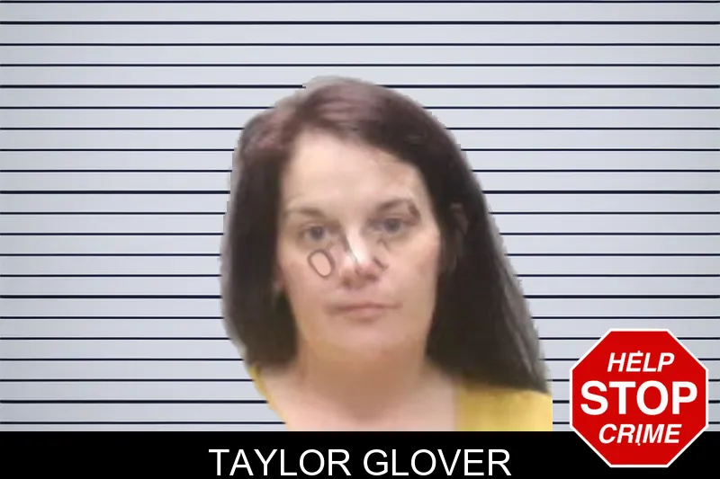 Taylor Glover mugshot