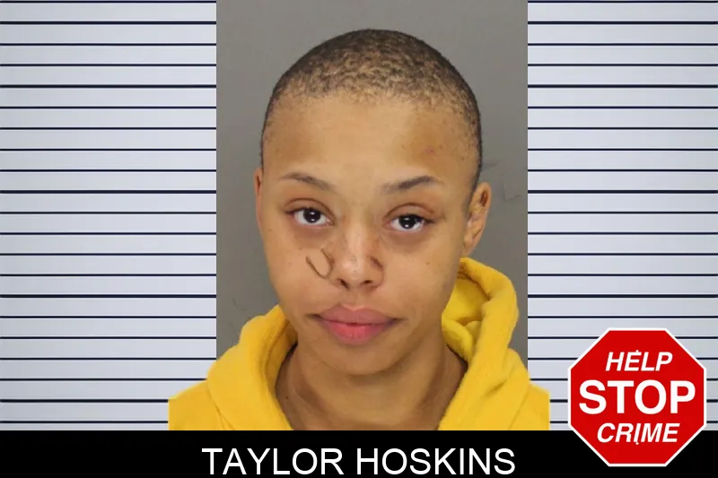 Taylor Hoskins mugshot