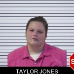 Taylor Jones mugshot