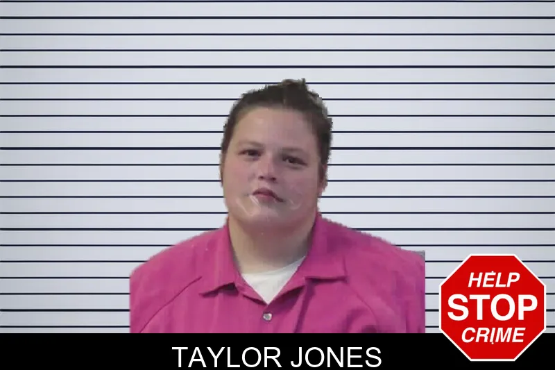Taylor Jones mugshot