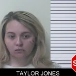 Taylor Jones mugshot