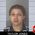 Taylor Jones mugshot