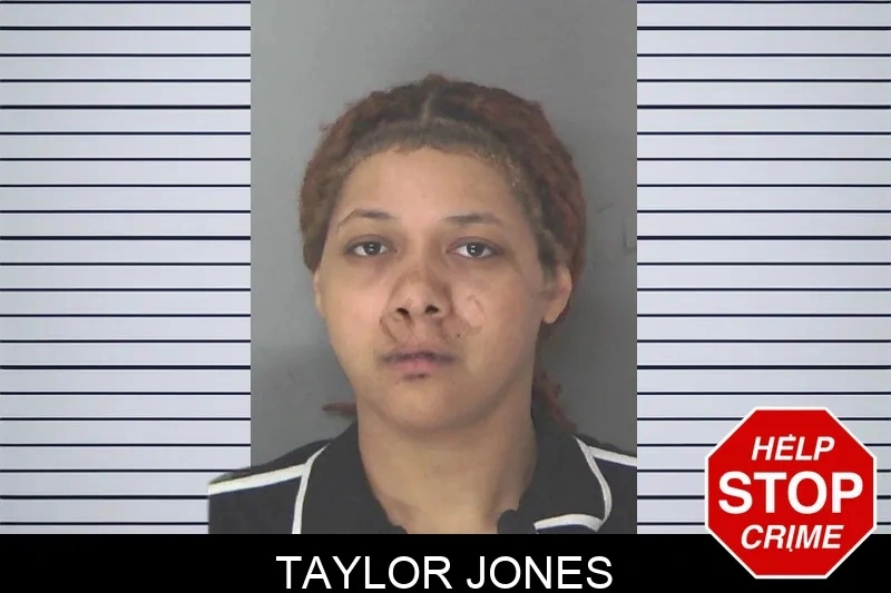 Taylor Jones mugshot