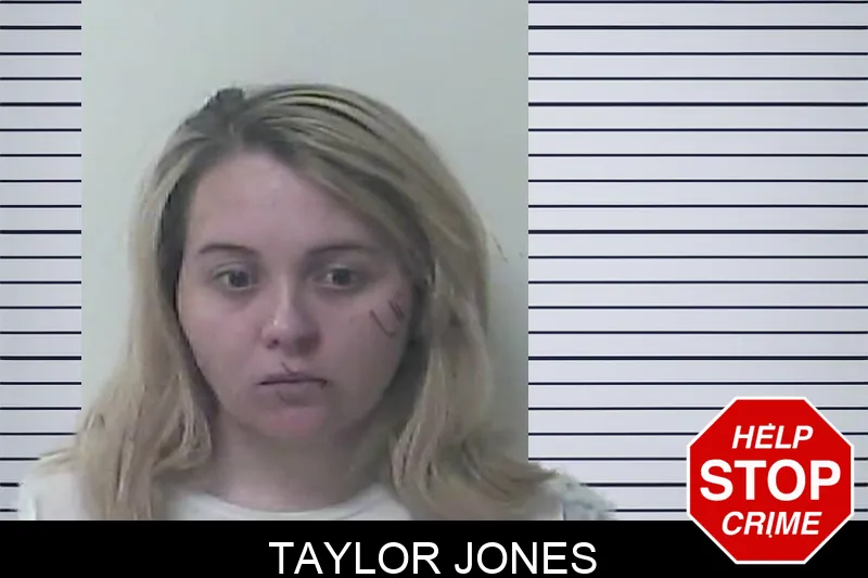 Taylor Jones mugshot