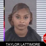 Taylor Lattimore mugshot
