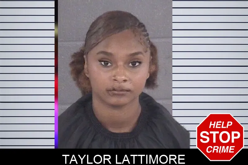 Taylor Lattimore mugshot