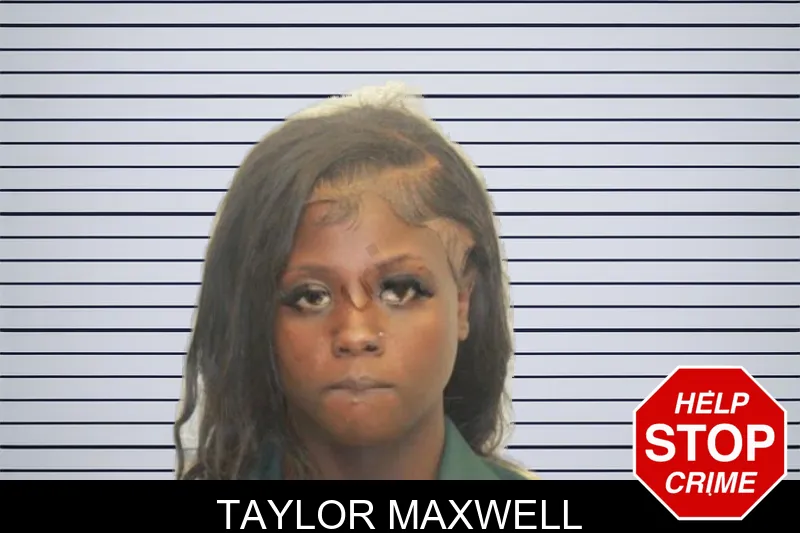 Taylor Maxwell mugshot
