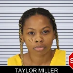 Taylor Miller mugshot