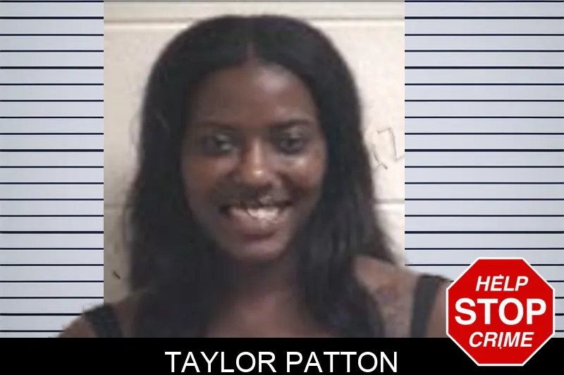 Taylor Patton mugshot