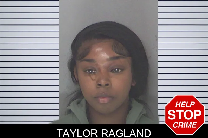 Taylor Ragland mugshot