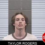 Taylor Rogers mugshot