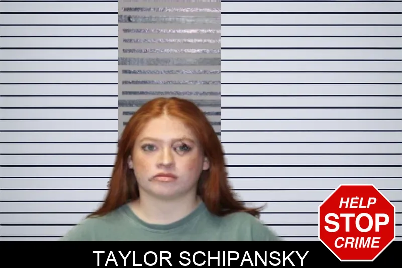 Taylor Schipansky mugshot