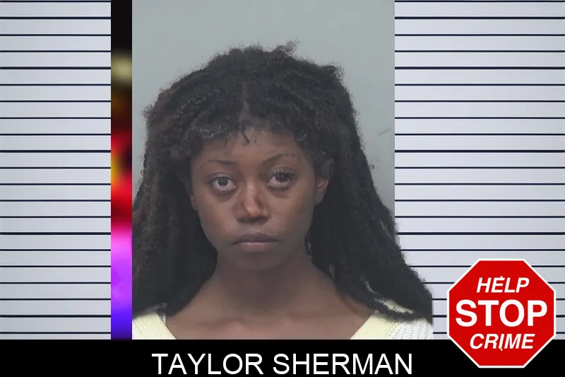 Taylor Sherman mugshot
