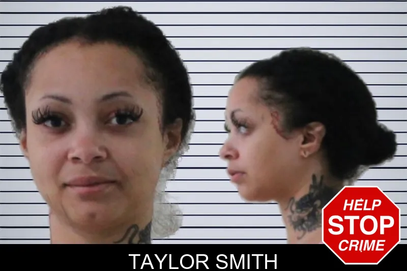 Taylor Smith mugshot