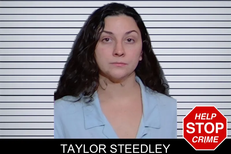 Taylor Steedley mugshot