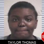Taylor Thomas mugshot – Henry County , Georgia Taylor Thomas mugshot