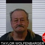 Taylor Wolfenbarger mugshot