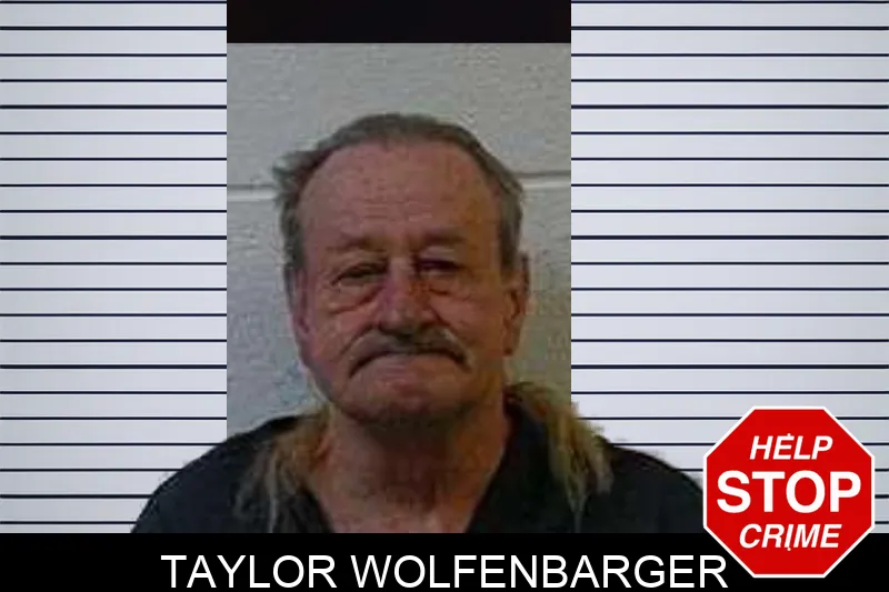Taylor Wolfenbarger mugshot
