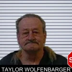 Taylor Wolfenbarger mugshot