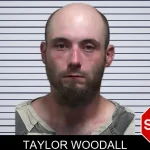 Taylor Woodall mugshot