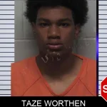 Taze Worthen mugshot