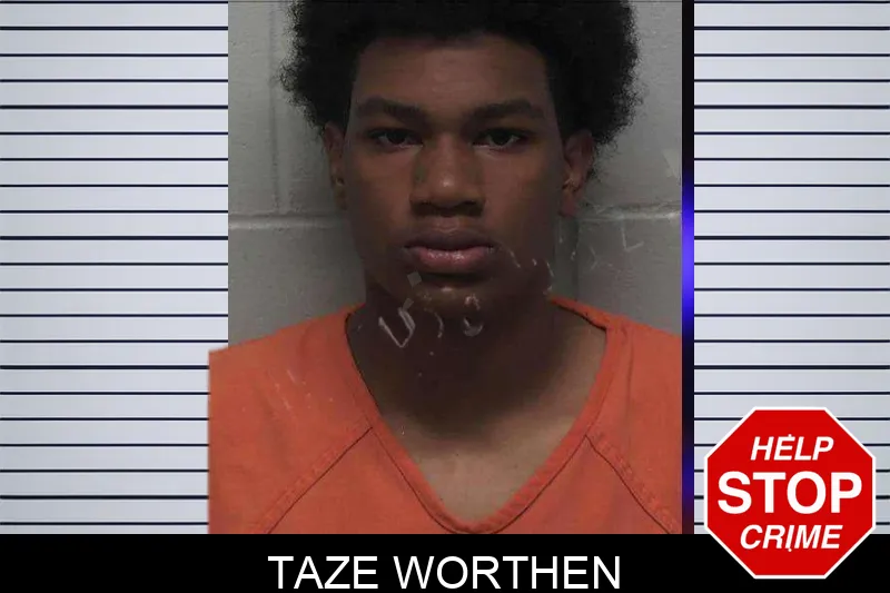 Taze Worthen mugshot – Laurens County , Georgia Taze Worthen mugshot