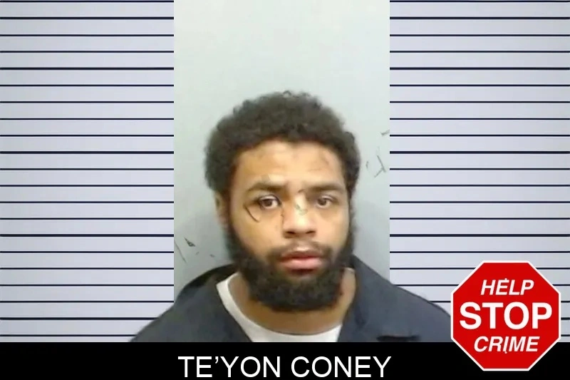 Te’Yon Coney mugshot