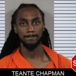 Teante Chapman mugshot
