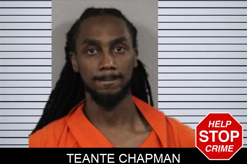 Teante Chapman mugshot