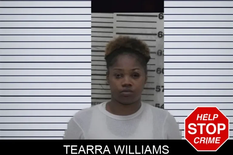 Tearra Williams mugshot – Coffee County , Georgia Tearra Williams