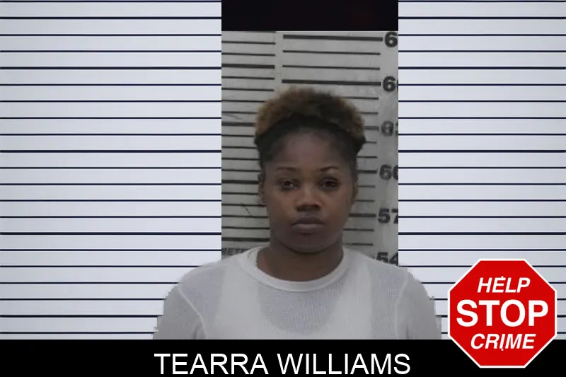 Tearra Williams mugshot – Coffee County , Georgia Tearra Williams mugshot