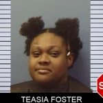 Teasia Foster mugshot